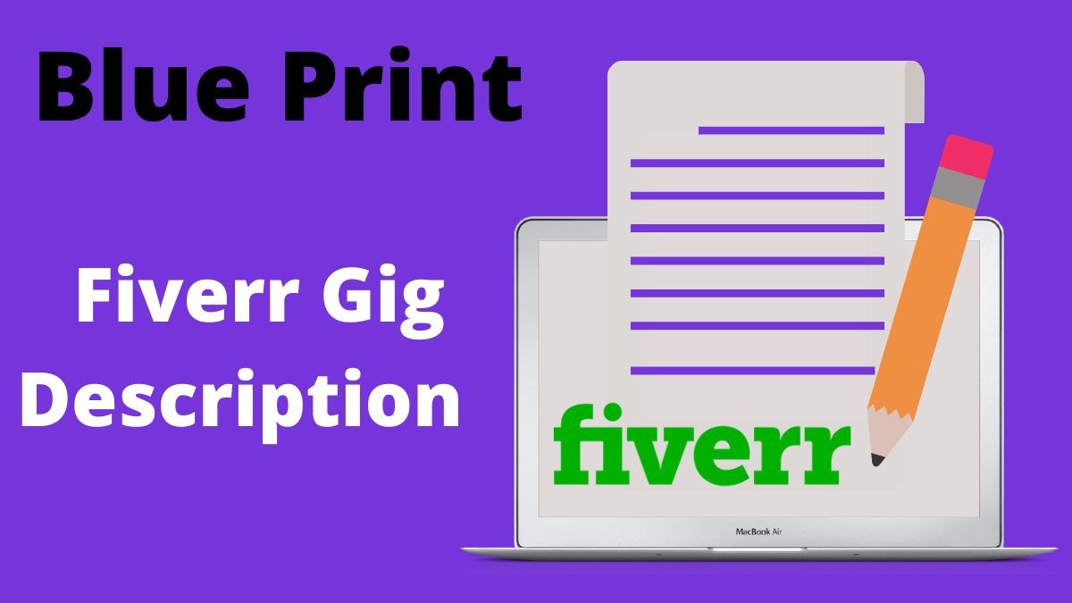 48+ Fiverr Account Fiverr Description For Beginners Images