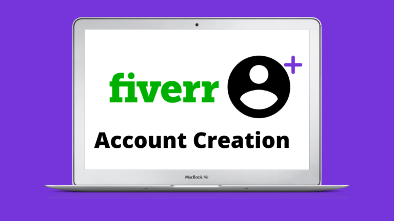 create fiverr account