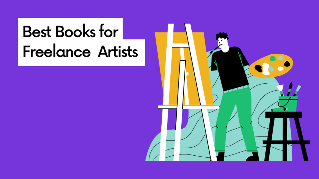 best books for freelance artists