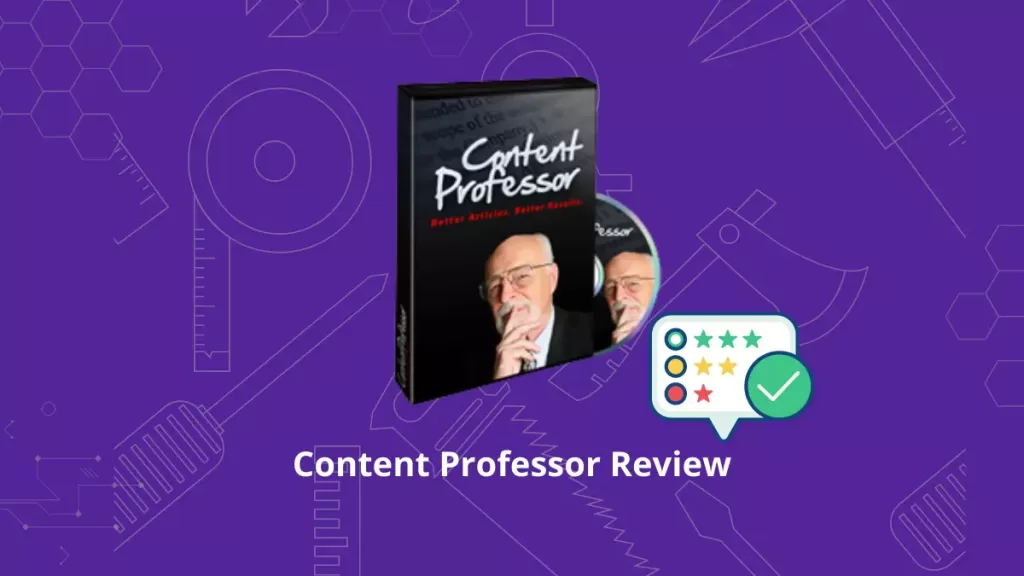 Content Professor Review