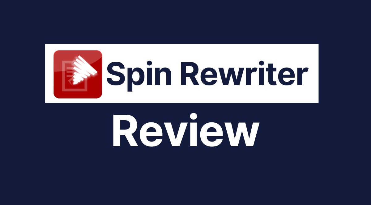 Spin Rewriter review