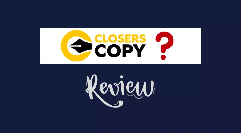 Closerscopy Review