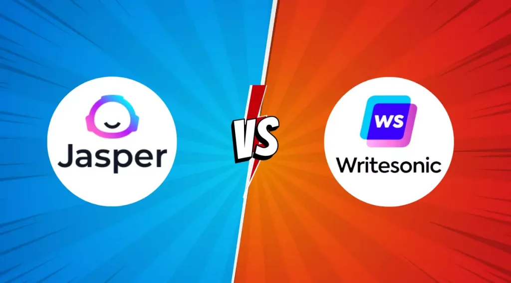 Jasper AI vs Writesonic