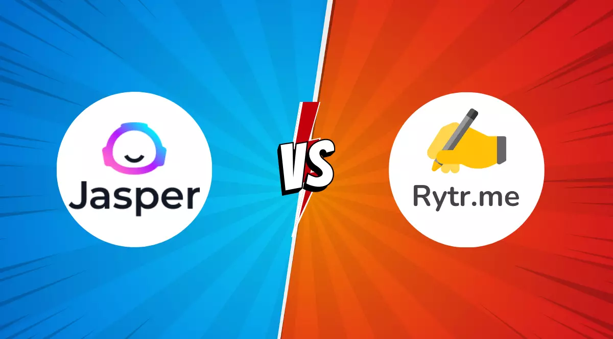 Jasper vs Rytr